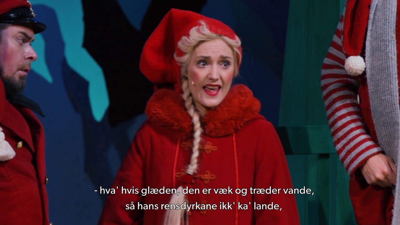 Årets juleforestilling 2018: NISSEBANDEN I JULEMANDENS LAND