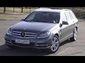 Mercedes C200 CGI T-Modell (S204) im Test - Leidenschaft Auto - Cars moving parts Episode 15