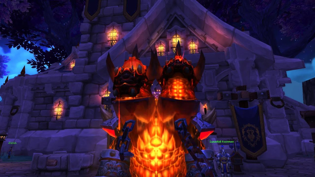 Core Hound Mount Animations and Movement Preview