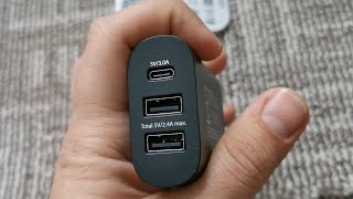 Varta 3 ports wall charger - test and review Update