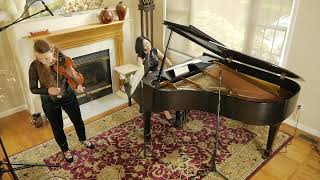 Beethoven’s Romance in G major op. 40: Dr.Tsivinskaya & Dr.Ha (SC Faculty)