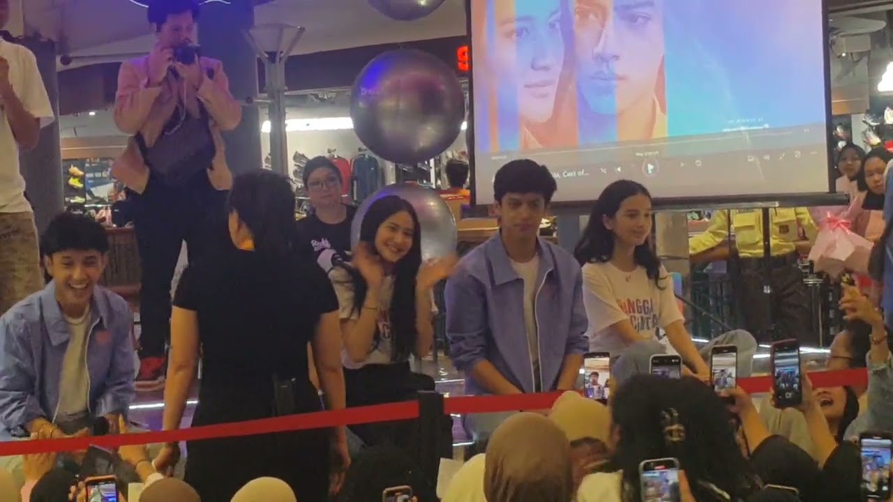 BERSAMA CAST FILM RANGGA CINTA EL PUTRA SARIRA KATYANA LEYA PRINCY DANIELLA RAFI SUDIRMAN