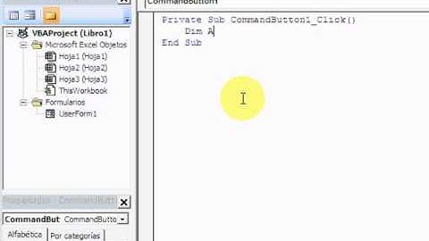 Como hacer Aplicaciones con UserForm de VBA en Excel