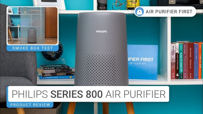 Purificateur d 'air PHILIPS SERIE 800 : Pas cher, discret mais est il  efficace ?! 