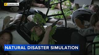 Disaster simulation prepares Widener nursing students for emergency response situations