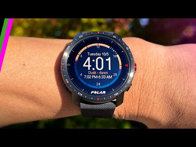 Polar Grit X Pro Review // New Navigation, Elevation, and Routing Features  + Sapphire Glass! 