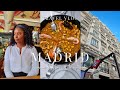 Travel vlog 1  madrid pour 1 semaine  churros palais royal tapas et spectacle de flamenco 