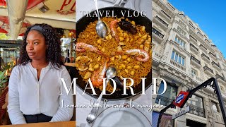 TRAVEL VLOG 1 : MADRID POUR 1 SEMAINE | Churros, Palais Royal, Tapas et spectacle de Flamenco |