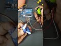 Mera 1st Arduino + ESP Montage 😎 #arduino #autonomousrobot #iot #arduinoproject