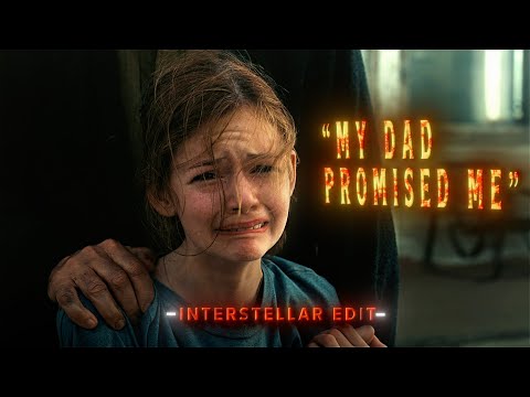 Interstellar Edit | "My Dad Promised Me" | Navjaxx - Cyberverse