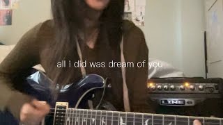 all i did was dream of you - beabadoobee, the marias (cover)