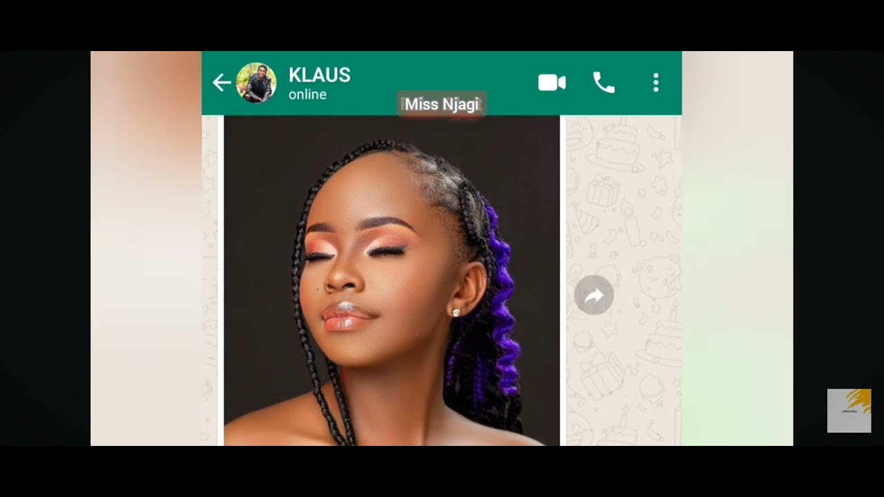 SAD💔 NASIEKU HEARTBROKEN 😢💔 AFTER KLAUS AND MISS NJAGI TEXTS LEAKED