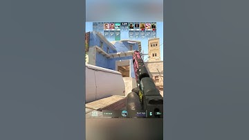 Holding B with a deagle on Mirage, CS2