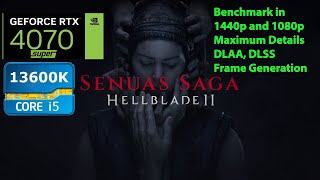 Senua’s Saga Hellblade II | RTX 4070 Super | i5 13600k | Benchmark in 1440p and 1080p