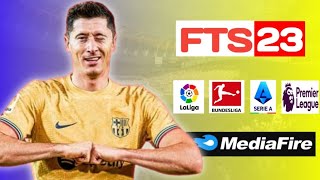 FTS 23 Mobile Android Offline Ligue 1 New kits & Transfer 2023 Best Graphic #14