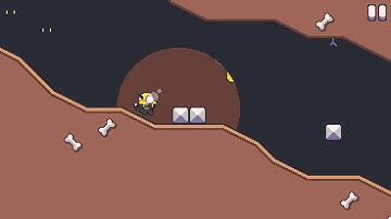 Super Cat Tales, World 3-6, Bats Cave