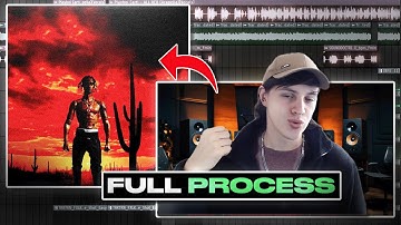 Making a HARD Travis Scott x Don Toliver Type Beat | FL Studio Cookup - FULL PROCESS 🌵
