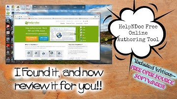 HelpNDoc FREE Authoring Tool - Review and Overview