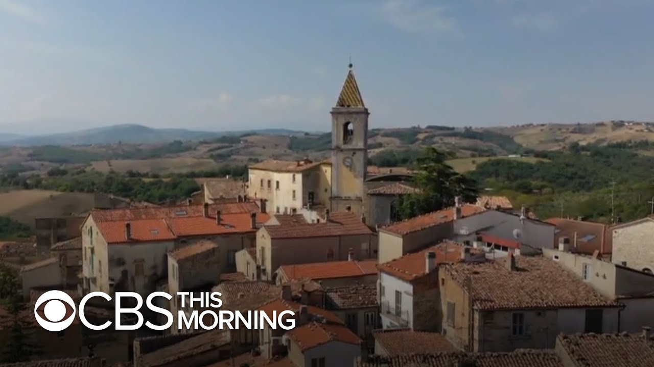 Italian town offers free vacations