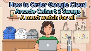 The EASY Way to Claim Your Google Cloud Arcade Swag in Cohort 2 (Step-by-Step Guide) #qwiklabs