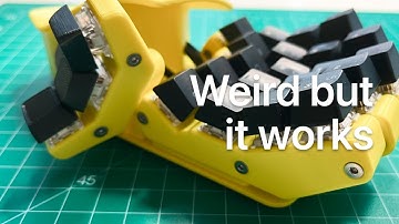 Experimental Keypad — No Joystick This Time