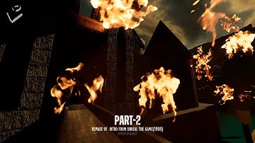 remake of  intro from unreal the game(1998)  part 2
