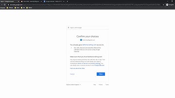 Betts Connect: Google Calendar Integration