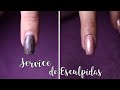 COMO HACER SERVICE DE ESCULPIDAS EN GEL | TUTORIAL PASO A PASO PARA PRINCIPIANTES