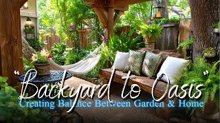Whispers of Nature | Backyard Transformations Through Subtle Garden Design