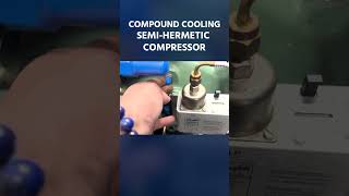 Compound Cooling Semi-Hermetic Compressor