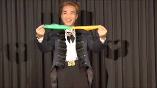 激安カラーチェンジングハンカチ