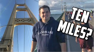 TEN MILES ON MACKINAC BRIDGE? Labor Day Bridge Walk!
