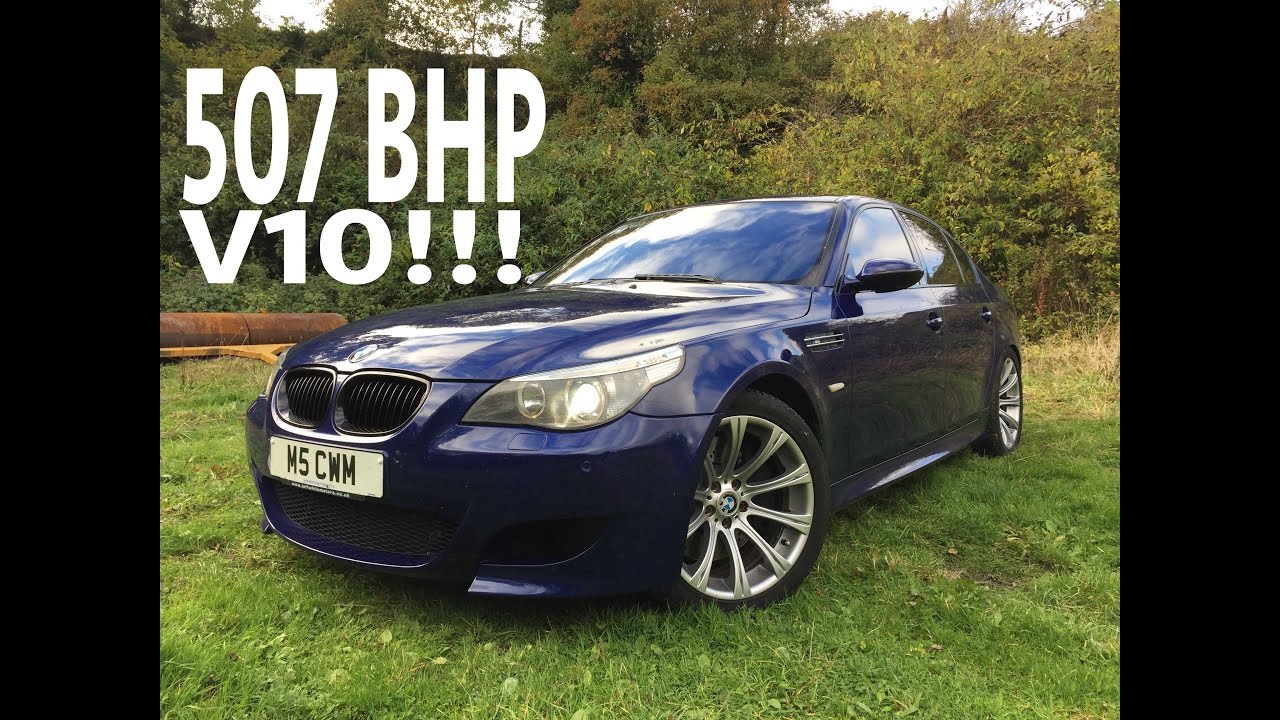 507 Bhp M5 V10 Review Youtube