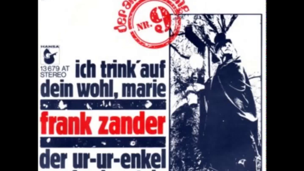 Frank Zander Der Ur Ur Enkel Von Frankenstein