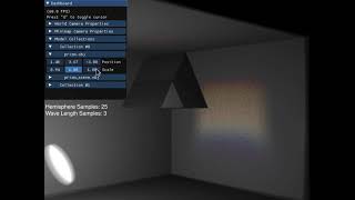 Vulkan RTX Scene Dispersion #2