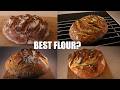 Which Flour Makes the Best Sourdough Bread?