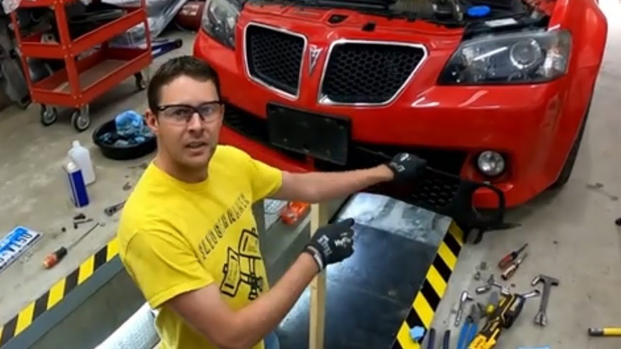 G8 Fixed! Carrier Bearing & Power Steering Leak.