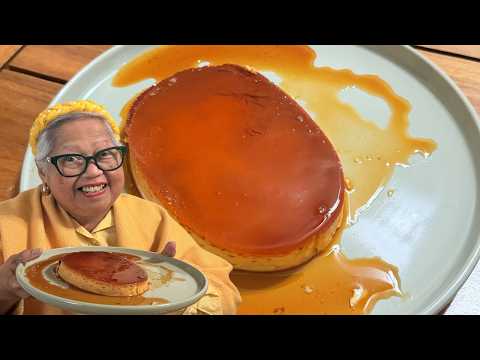 Mama LuLu's Simple Filipino Leche Flan Recipe