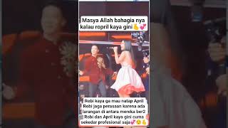 mereka adalah couple duet yg romantis tapi tdk seromantis dulu #ropril #da7 #reels #trending #fypシ゚