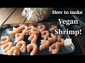 Vegan shrimp that tastes feels and smells like real thing gluten free soy free