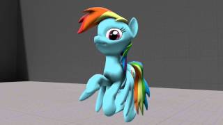 SFM Test - Rainbow Dash