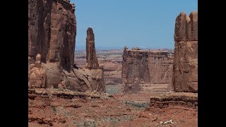 [26] Scenic Indoor Cycling Arches National Park Bike Ride