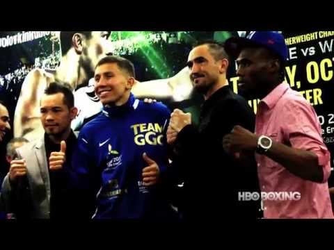 HBO Boxing News: Golovkin vs. Rubio Final Press Conference