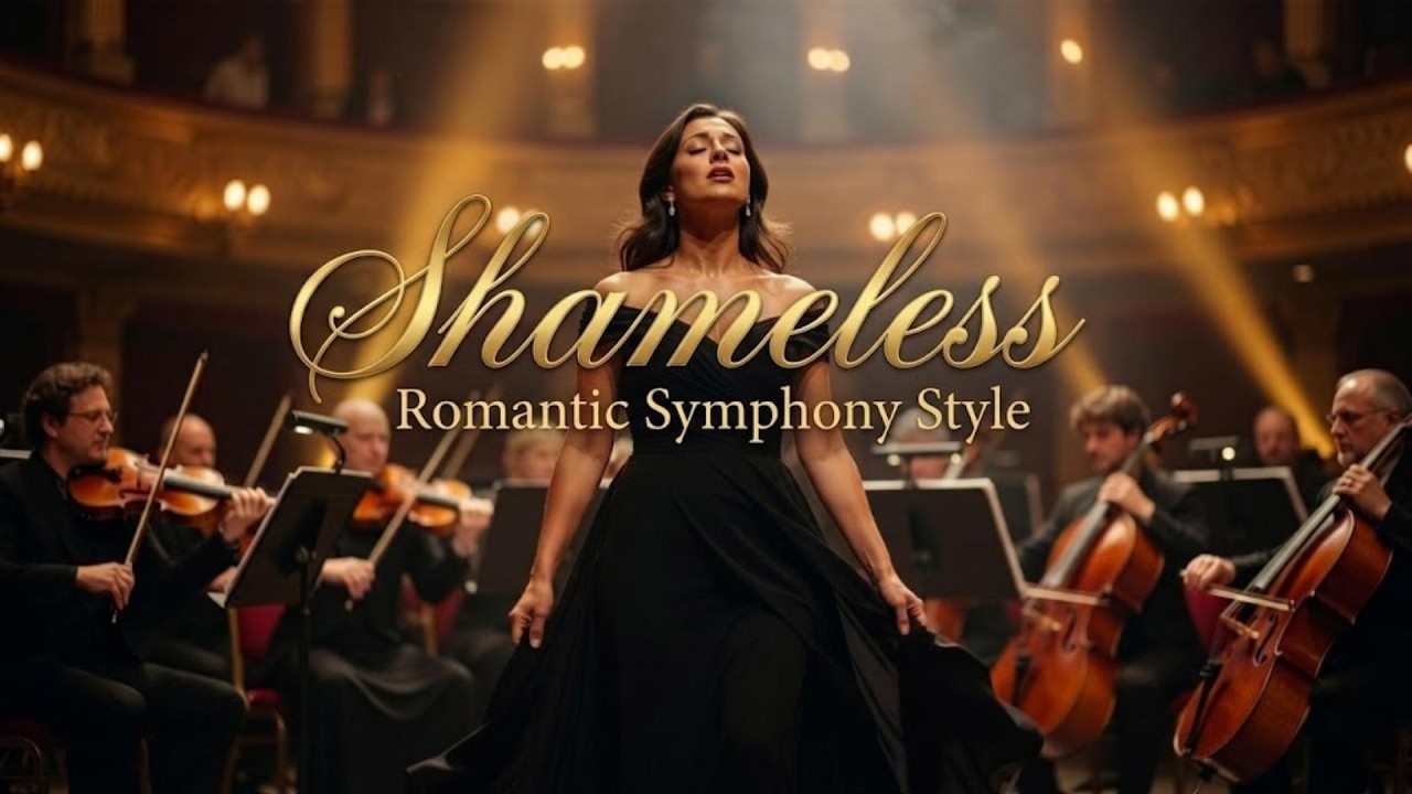 Camila Cabello－Shameless (Romantic Symphony Style)