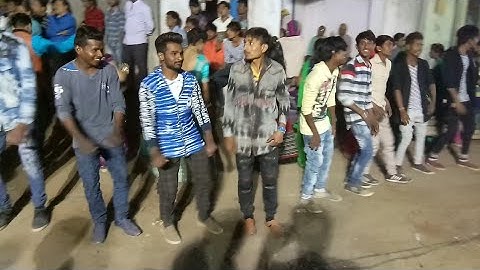 bechar Thakor Live program lagan song javan thakor ni Moj 2018