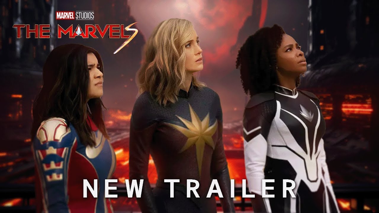 The Marvels Trailer #1 (2023) 