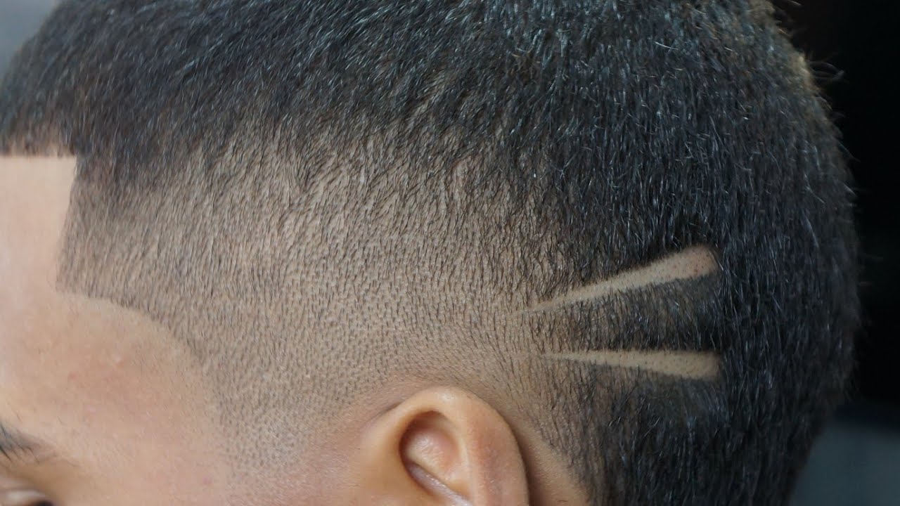 Corte Sombreado Estilo Americano (Disfarçado).-Fer Barbearia 