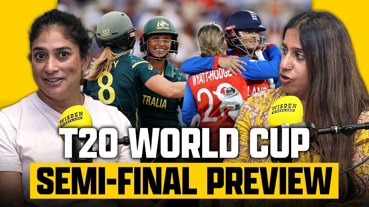 India’s T20 World Cup exit, and semi-finals preview with Lisa Sthalekar