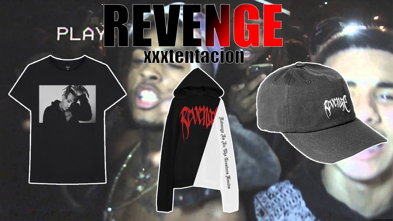 Revenge rainbow rhinestone hoodie clearance