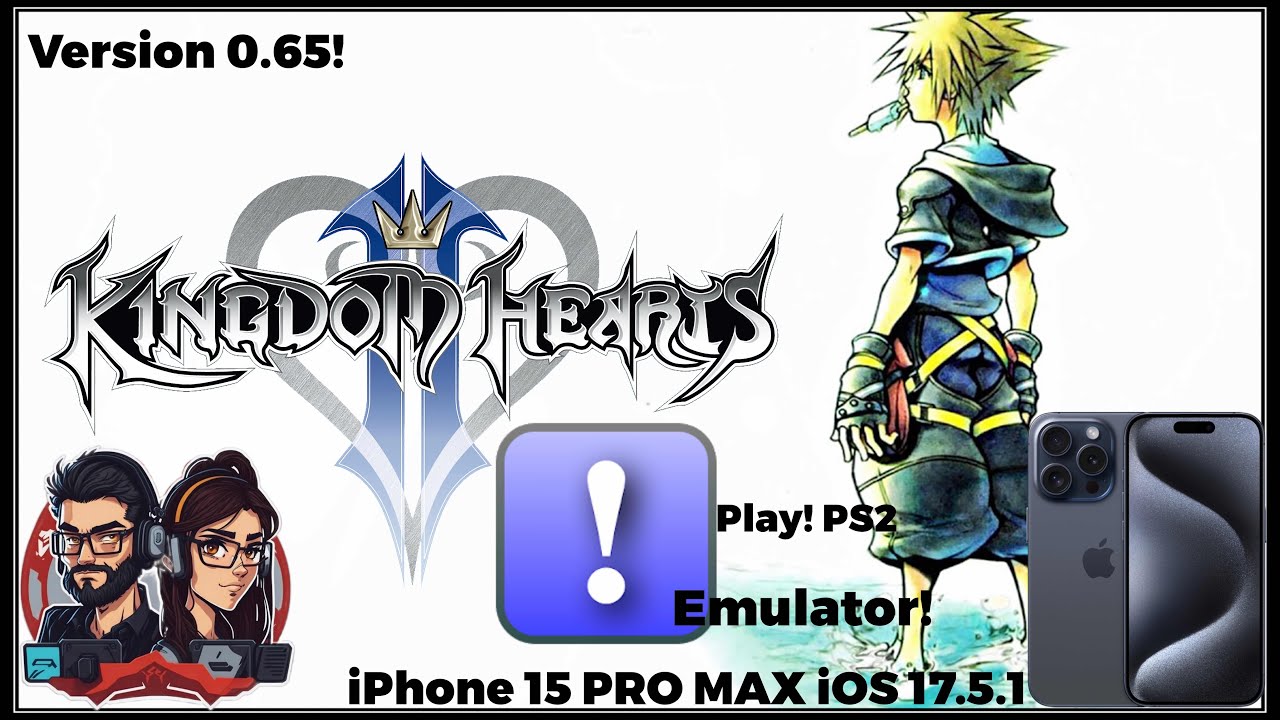 Play! PS2 Emulator Kingdom Hearts 2
